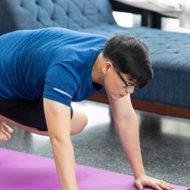 Paschimottanasana